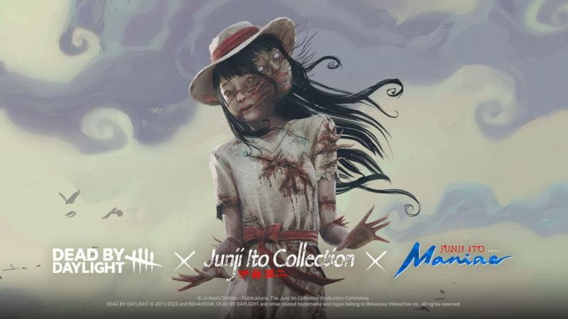 GEEKNPLAY - Dead by Daylight x Junji Ito - Découvrez 8 Tenues Horreur inspirées par le maître du manga macabre