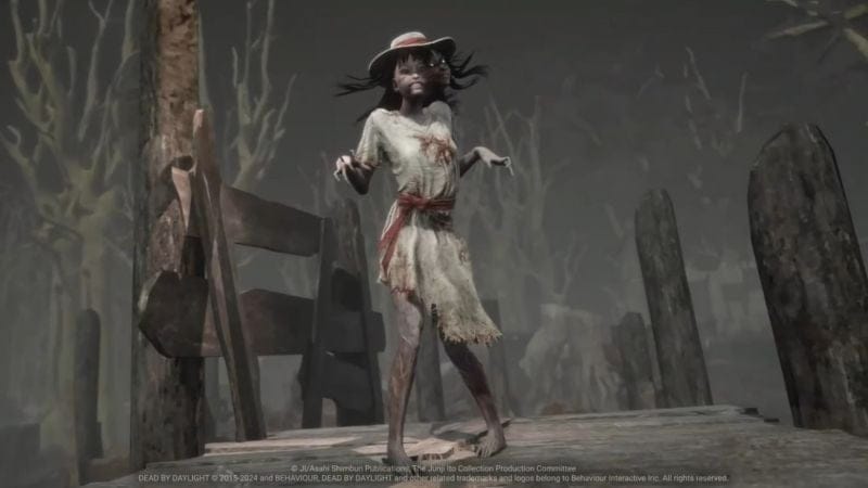 Junji Ito Collection débarque dans Dead by Daylight