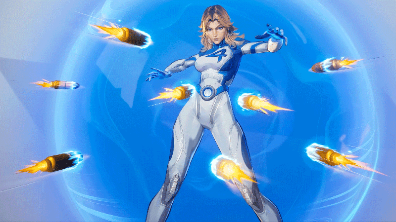 Marvel Rivals - Trailer officiel de la femme invisible