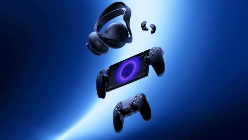Accessoires PlayStation 5 - Trailer officiel de la collection Midnight Black