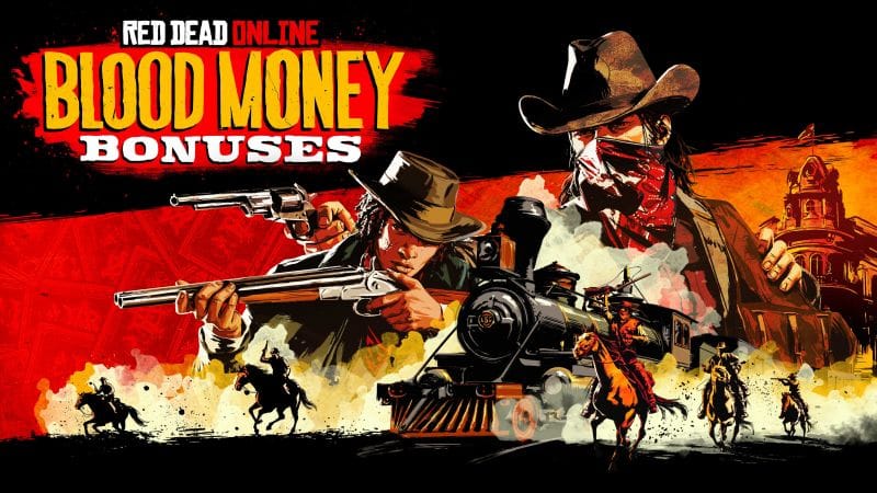 Ring in the New Year with Red Dead Online Blood Money and Collector Bonuses - Rockstar Games