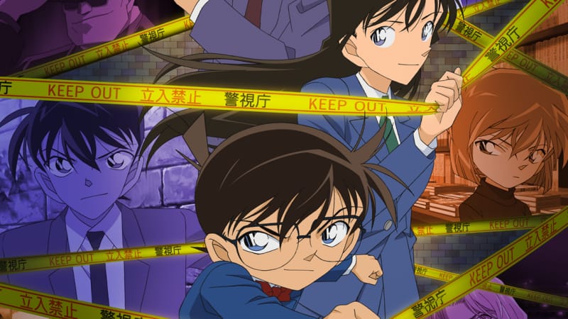 GEEKNPLAY - Détective Conan - Les 5 premières saisons disponibles sur ADN dès janvier