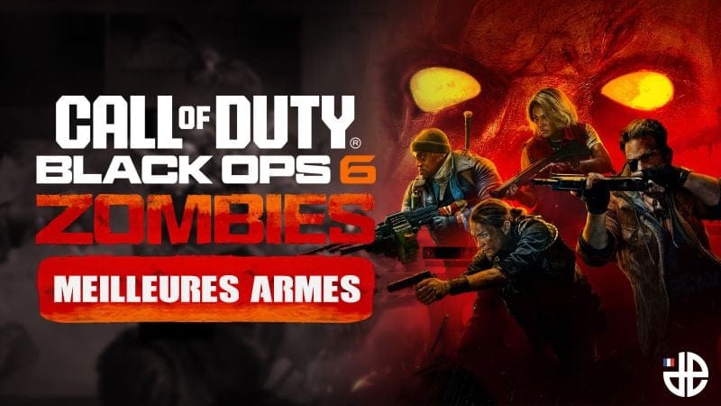 Les dix meilleures armes de Black Ops 6 Zombies - Dexerto