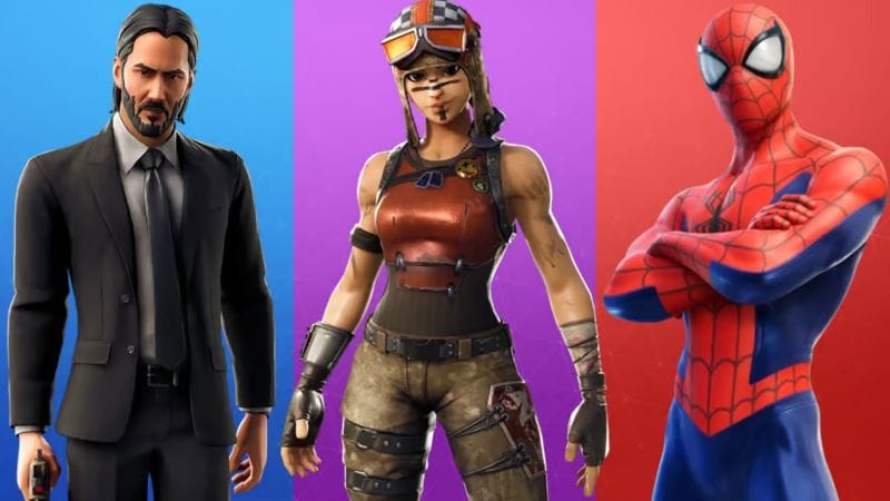 Combien y a-t-il de skins Fortnite en 2025 ? - Dexerto