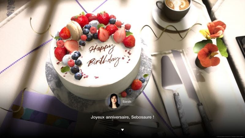 Une super Formula en cadeau d'anniversaire