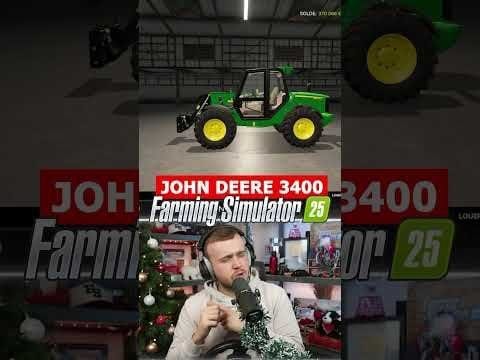 Le télescopique JOHN DEERE 3400 de Blacksheep est là ! #farmingsimulator25 #fs25 #farming