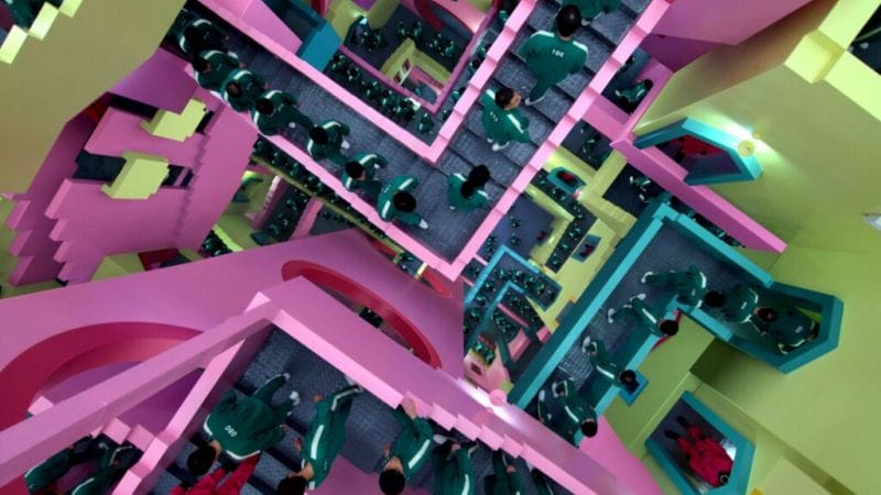 Squid Game : comment participer aux épreuves de la série sur Fortnite ?