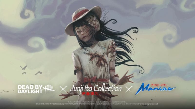 Dead By Daylight : une bande-annonce pour l'arrivée de Junji Ito