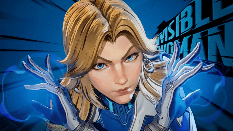 Marvel Rivals nous donne un aperçu plus détaillé de la Femme Invisible.