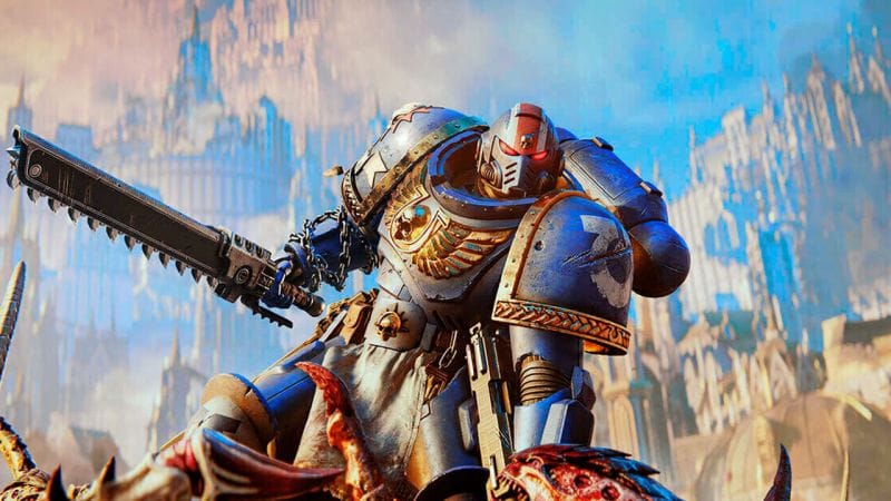 Warhammer 40,000: Space Marine II L'édition collector revient sur la boutique en ligne