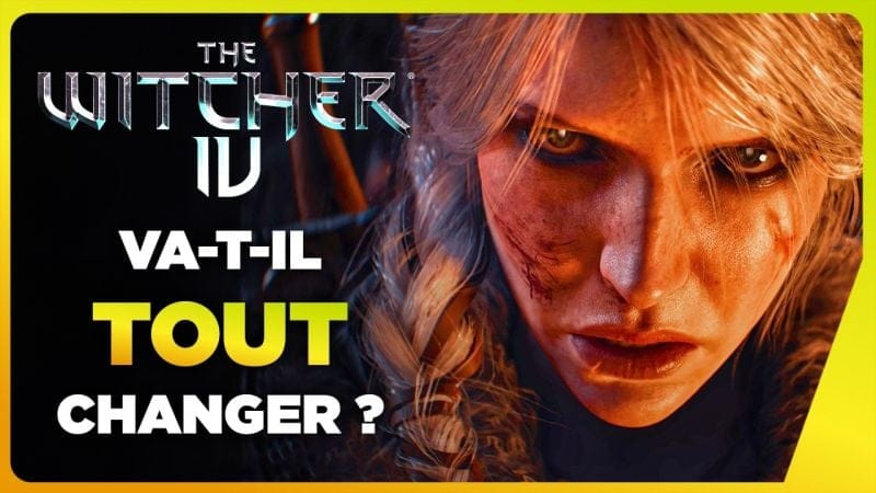 THE WITCHER 4 : ce qui va VRAIMENT changer et les NOUVEAUTÉS du prochain opus 🟡 5 Choses à savoir