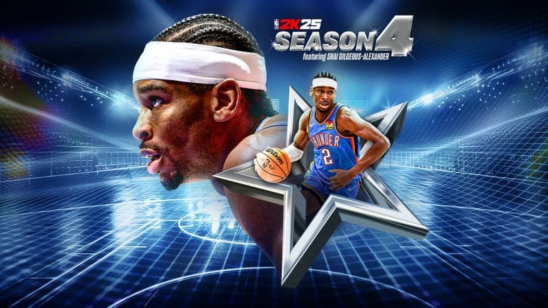 GEEKNPLAY - NBA 2K25 - Récompenses exclusives, MyTEAM boost et nouveaux contenus à découvrir dès le 10 Janvier 2025 avec la saison 4