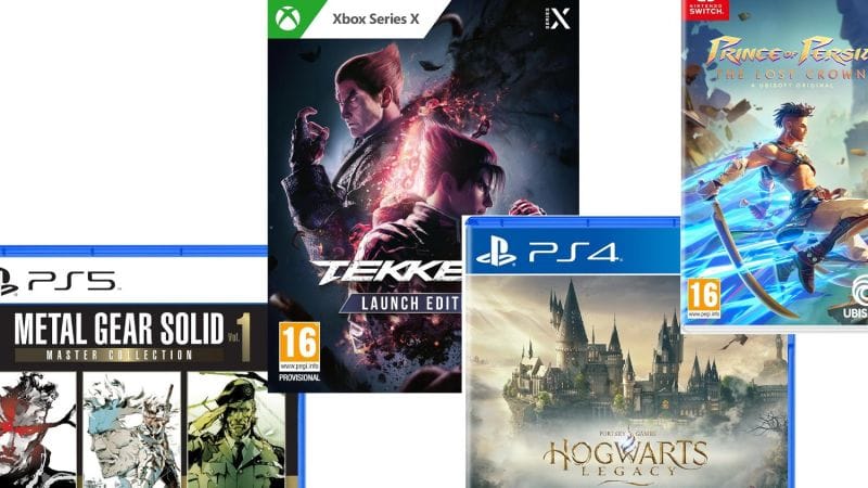 Le marché du jeu vidéo physique s'effondre en 2024 en Europe