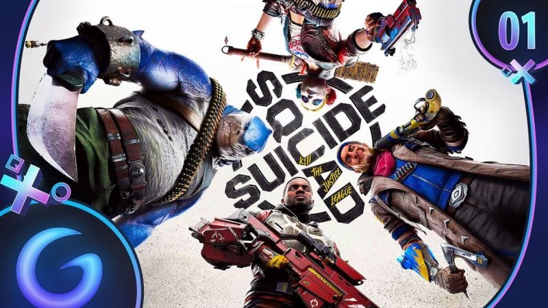 SUICIDE SQUAD KILL THE JUSTICE LEAGUE FR #1 : Bienvenue à Metropolis !