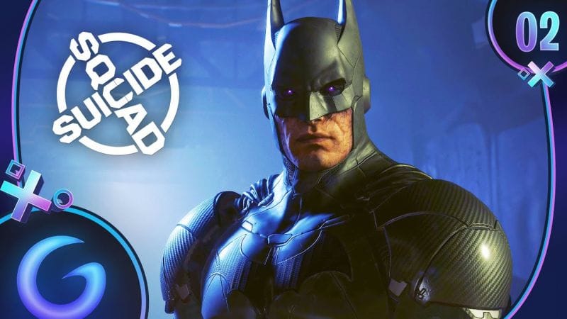 SUICIDE SQUAD KILL THE JUSTICE LEAGUE FR #2 : Méchant Batman !