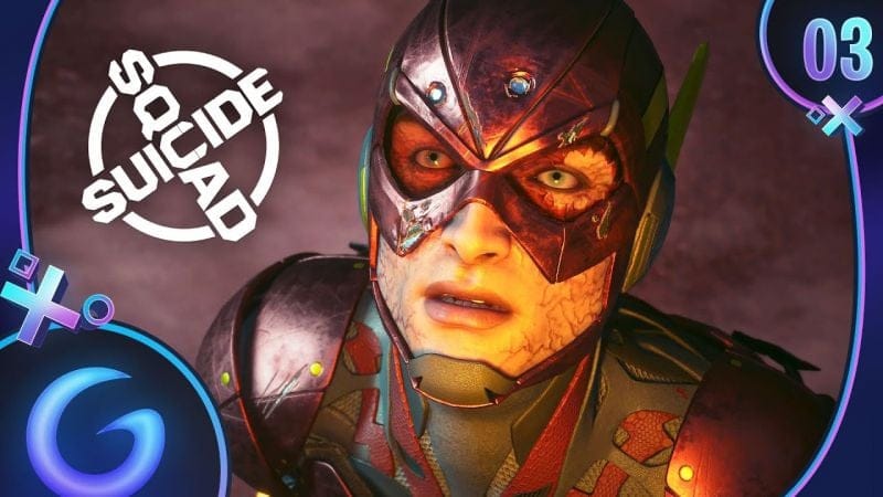 SUICIDE SQUAD KILL THE JUSTICE LEAGUE FR #3 : Flash !
