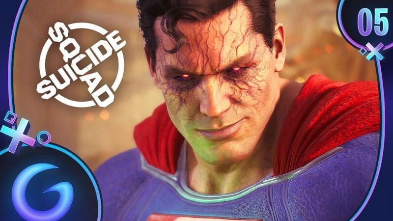 SUICIDE SQUAD KILL THE JUSTICE LEAGUE FR #5 : Superman !
