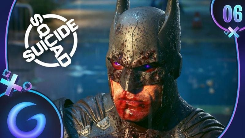 SUICIDE SQUAD KILL THE JUSTICE LEAGUE FR #6 : Sous le choc !