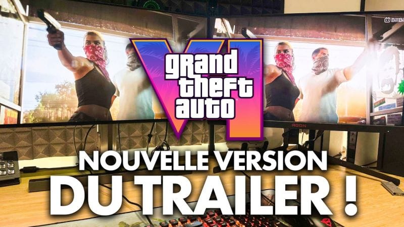GTA 6 : Une nouvelle version du TRAILER a été repérée ! Mais qu’est ce qui CHANGE vraiment ? 🤔