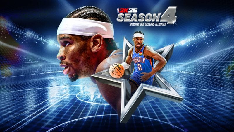Nouvelle année et nouvelle saison pour NBA 2K25 - Playscope