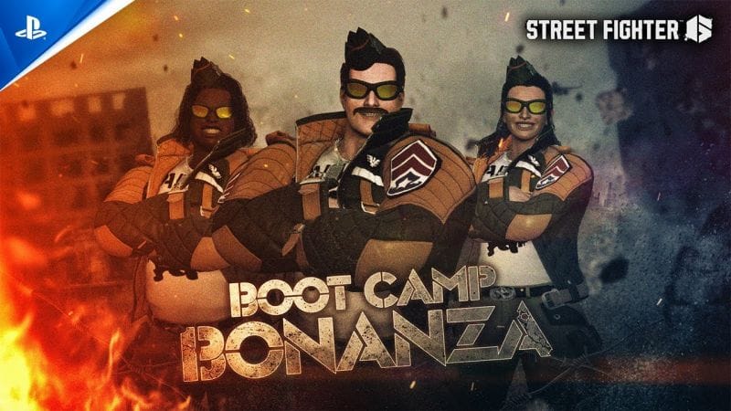Street Fighter 6 - Boot Camp Bonanza Fighting Pass | PS5 & PS4 Games