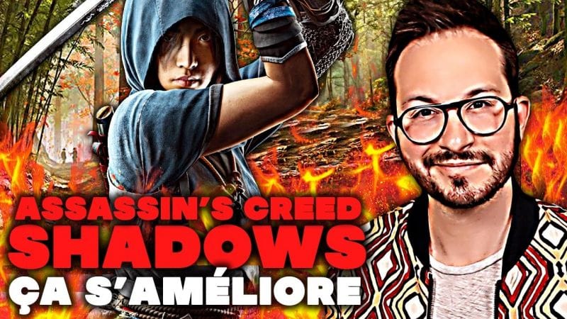 Assassin's Creed Shadows dévoile une TONNE de GAMEPLAY INÉDIT 🚨 Rassurant ?