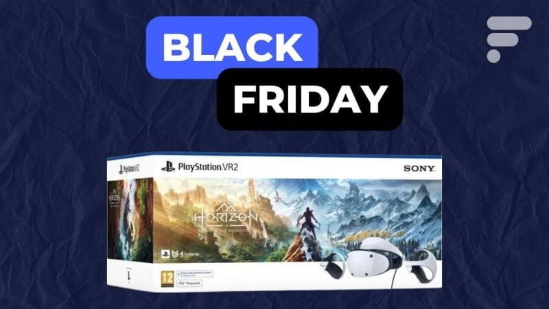 PS VR2 : le pack Horizon Call of the Mountain est de retour en stock et moins cher que la dernière fois pour le Black Friday