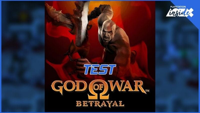 Test God of War Betrayal