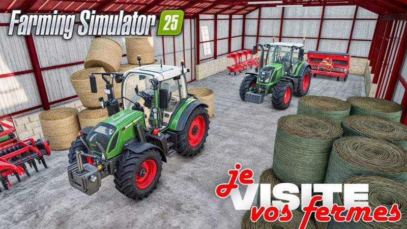 Cette ferme est 100% Réaliste | Je Visite Vos Fermes (Zielonka) | Farming Simulator 25