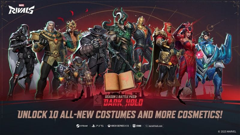 Season 1 Battle Pass: Darkhold | Official Trailer | Marvel Rivals