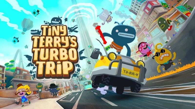 Tiny Terry’s Turbo Trip - Le jeu délirant et cosmique dévoile son univers en vidéo