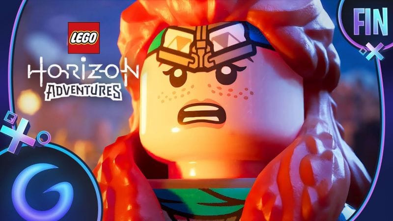 LEGO HORIZON ADVENTURES FR #FIN
