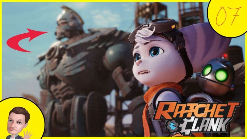RATCHET & CLANK : RIFT APART #7 - C'est TRANSFORMERS ou quoi ??