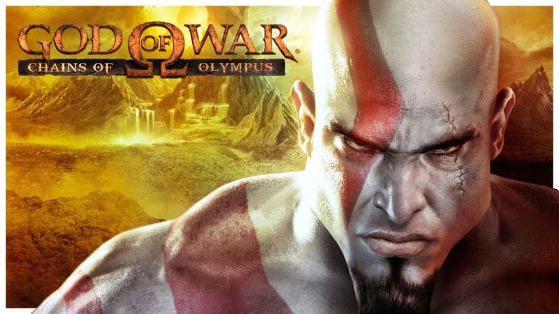 GOD OF WAR  CHAINS OF OLYMPUS | LE JEU COMPLET 🔥