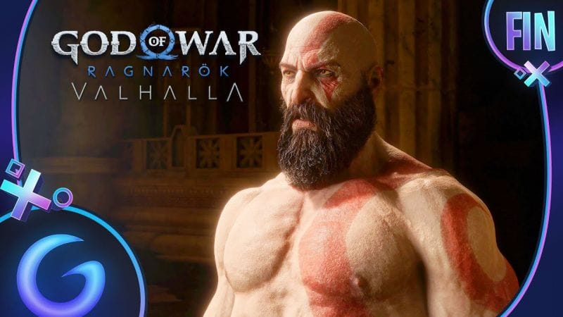 GOD OF WAR RAGNAROK VALHALLA FR #FIN