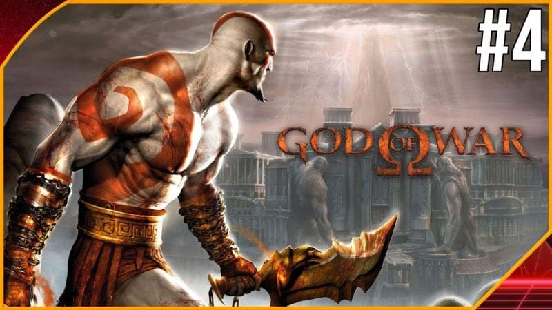 GOD OF WAR 1 #4 FR | FAUT SAUVER L'ORACLE !