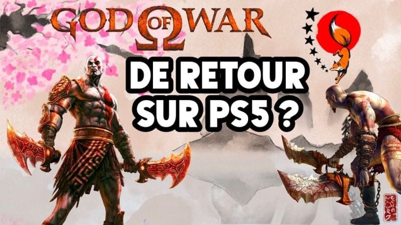 GOD OF WAR : le RETOUR de KRATOS sur PS5 ?