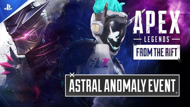 Apex Legends - Trailer de l'événement Anomalie astrale | PS5, PS4