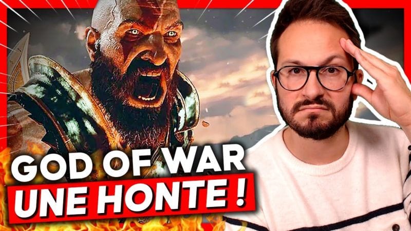 God of War Ragnarok : C'EST UNE HONTE 😡