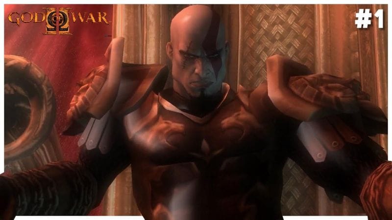 GOD OF WAR 2 | LET'S STREAM | EPISODE 1 🔥