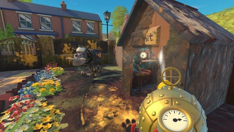 Wallace et Gromit seront le prochain DLC thématique de PowerWash Simulator