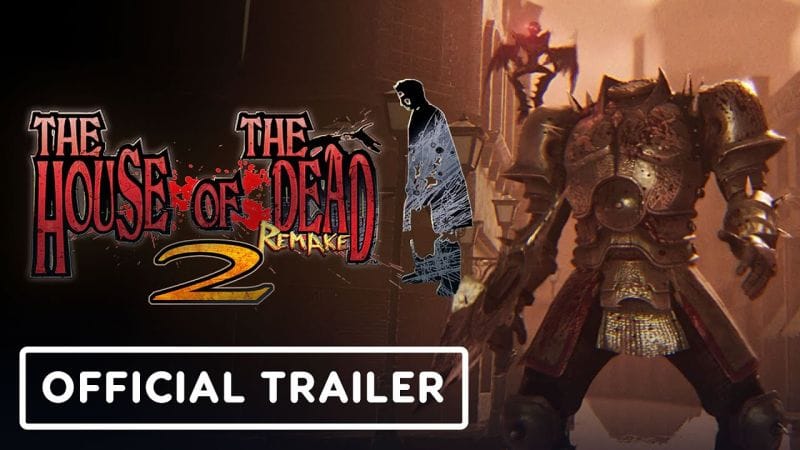 The House of the Dead 2: Remake - Official Announcement Trailer