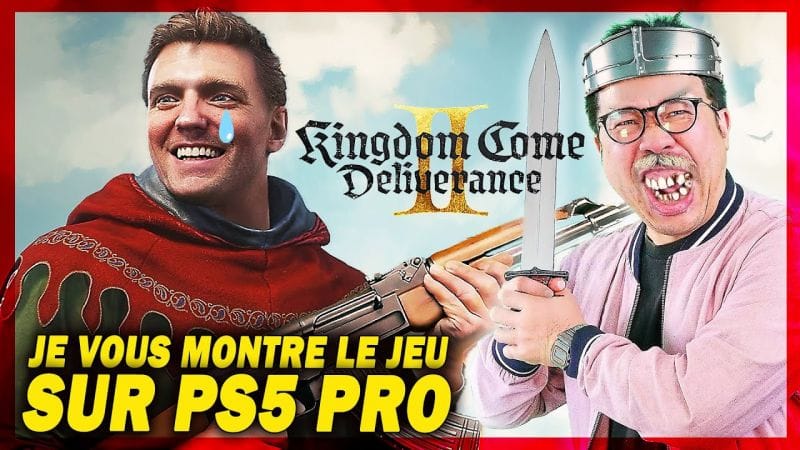 J'ai reçu Kingdom Come Deliverance 2 : l'opposé des open world Ubisoft (GAMEPLAY 4K PS5 Pro)