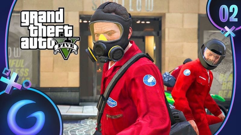 GTA 5 FR #2 : Braquage de bijouterie !