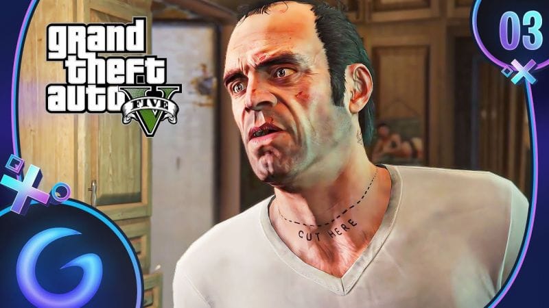 GTA 5 FR #3 : Trevor le psychopathe !