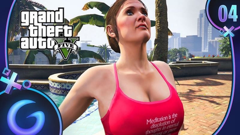 GTA 5 FR #4 : Séance de Yoga !