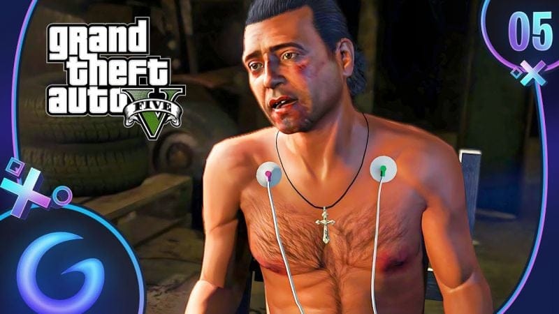 GTA 5 FR #5 : Salle de Torture !