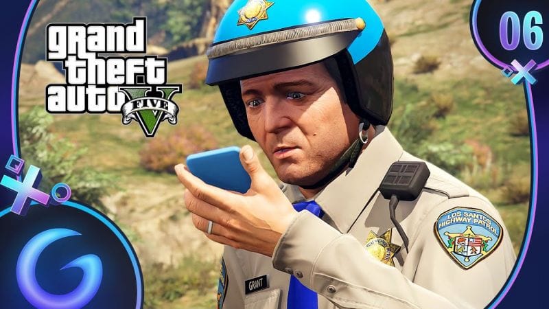 GTA 5 FR #6 : Patrouille de Police !