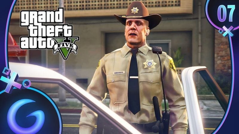 GTA 5 FR #7 : Coup de Paleto Bay !