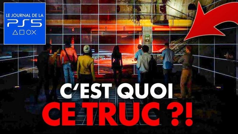 PlayStation | Sony : A quoi sert ce CUBE étrange ? 😳 Une nouvelle expérience ULTRA immersive